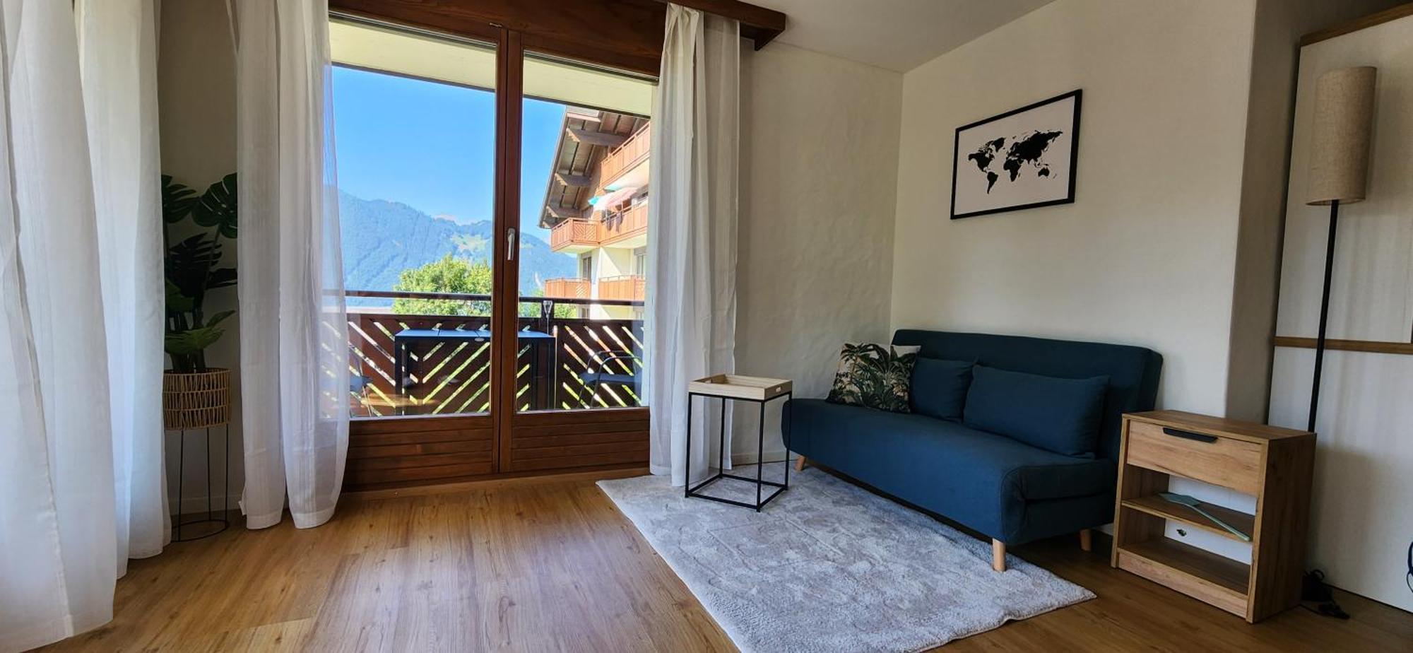 Solohike Mountainview Apartment Seelisberg Exterior photo