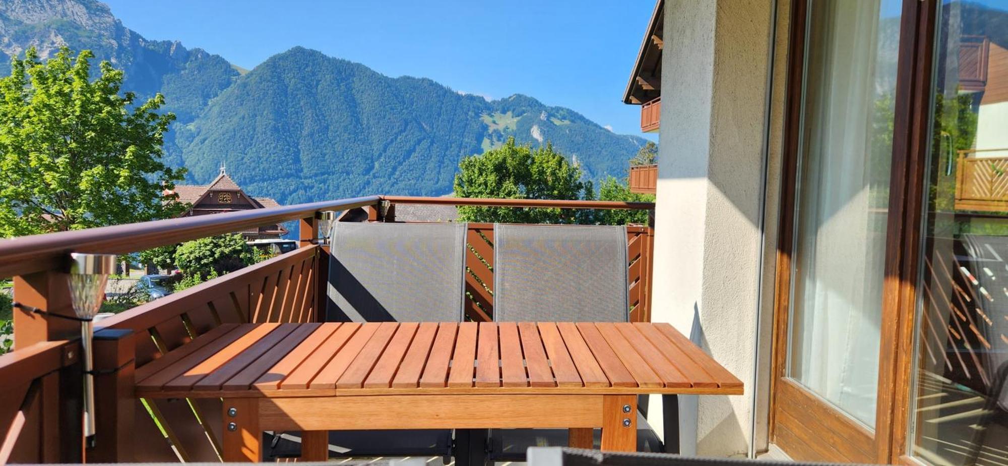 Solohike Mountainview Apartment Seelisberg Exterior photo