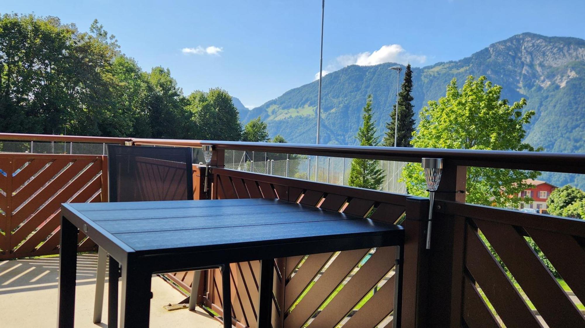 Solohike Mountainview Apartment Seelisberg Exterior photo